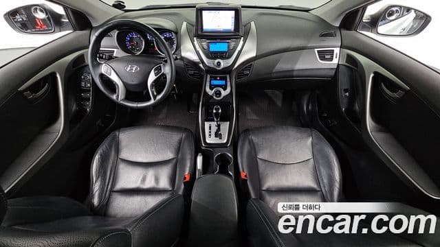 Hyundai Avante MD Luxury, 2011 7