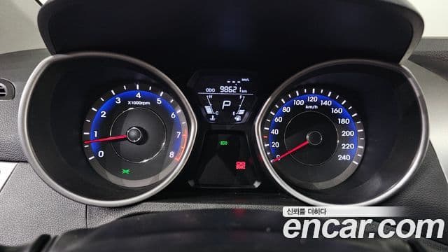 Hyundai Avante MD Luxury, 2011 8