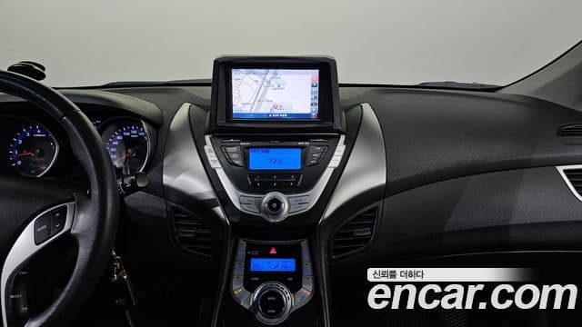 Hyundai Avante MD Luxury, 2011 18