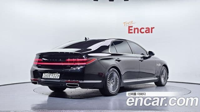 Genesis G90 Luxury, 2021 2
