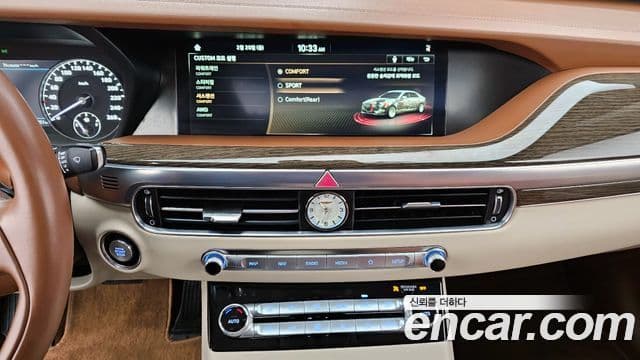 Genesis G90 Luxury, 2021 15