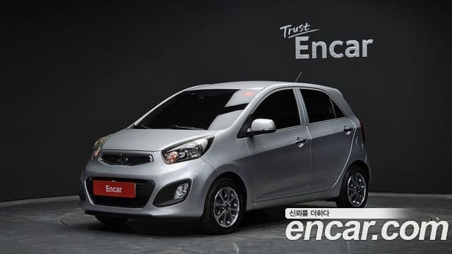 Kia All New Morning Special, 2012 1