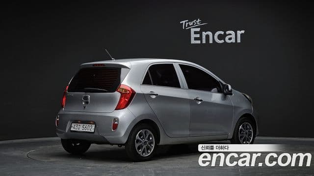 Kia All New Morning Special, 2012 2