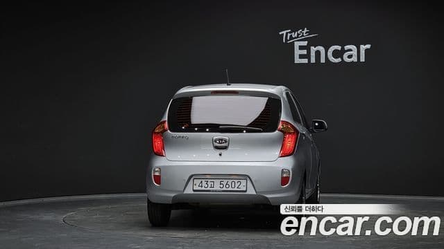 Kia All New Morning Special, 2012 4