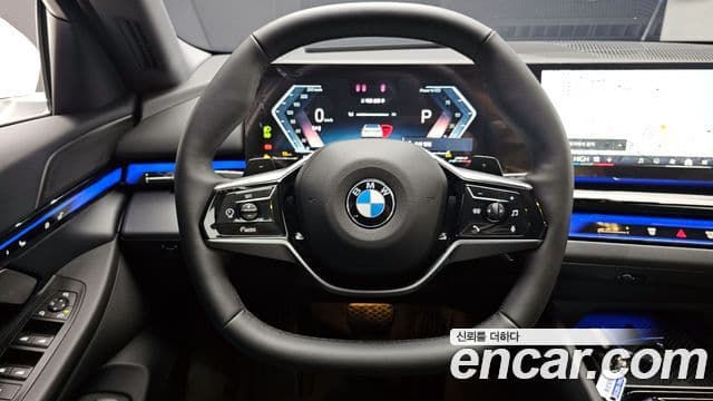 BMW 5시리즈 (G60), 2025 13