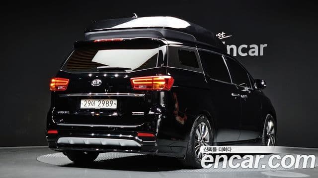 Kia The / новый New Carnival Prestige High Roof, 2019 2