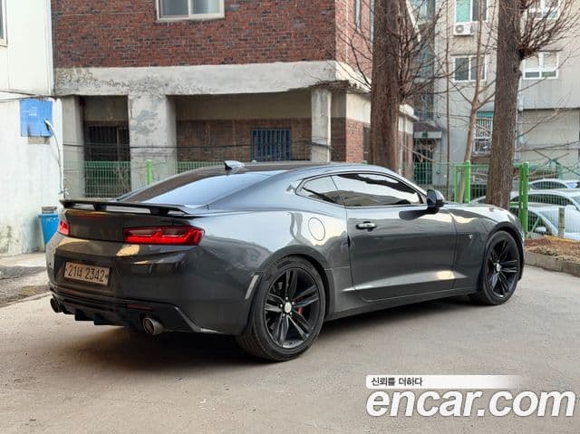 Chevrolet(GM대우) All New 카마로 SS 6.2 V8, 2017 3
