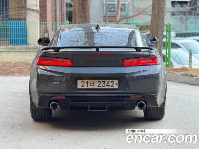 Chevrolet(GM대우) All New 카마로 SS 6.2 V8, 2017 4