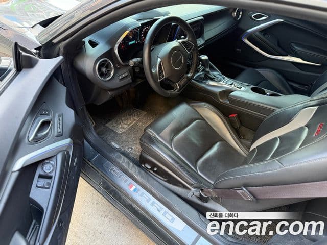 Chevrolet(GM대우) All New 카마로 SS 6.2 V8, 2017 8