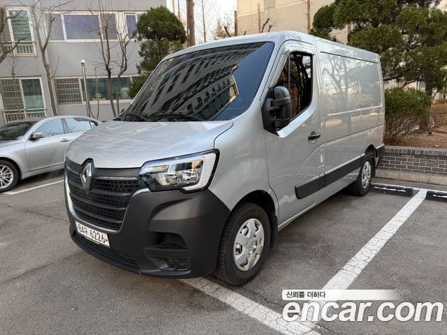 Renault Korea(Samsung) Master 2.3 фургон / S, 2021 1