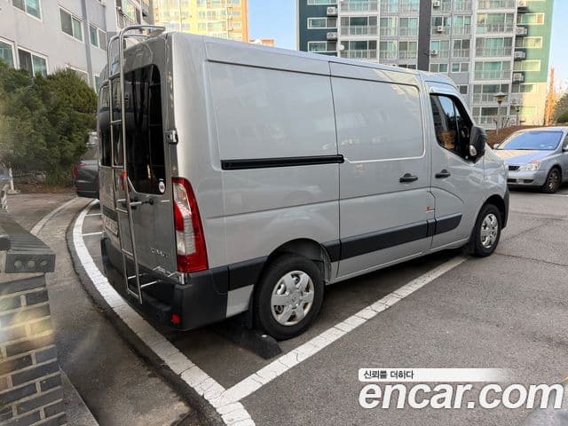 Renault Korea(Samsung) Master 2.3 фургон / S, 2021 2