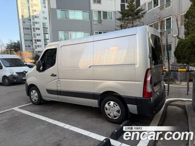 Renault Korea(Samsung) Master 2.3 фургон / S, 2021 4