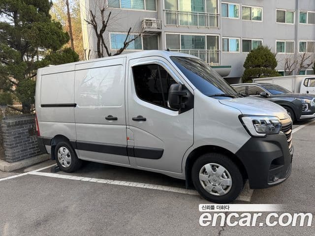 Renault Korea(Samsung) Master 2.3 фургон / S, 2021 все фото
