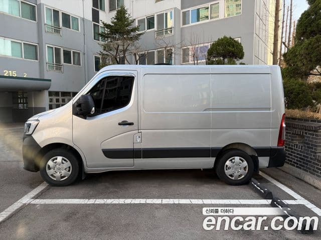 Renault Korea(Samsung) Master 2.3 фургон / S, 2021 6