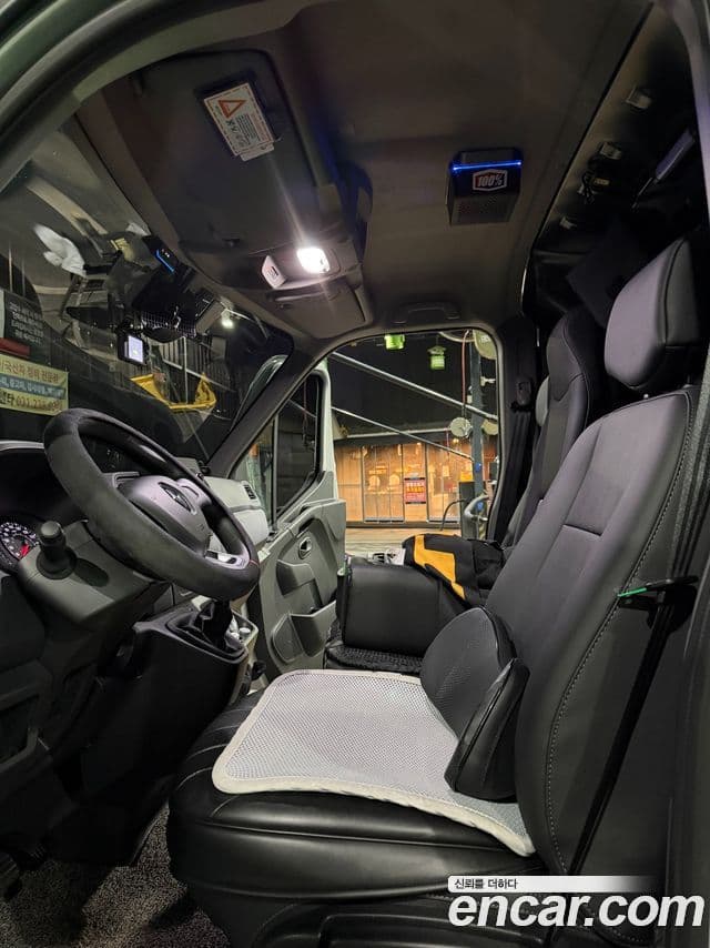 Renault Korea(Samsung) Master 2.3 фургон / S, 2021 13