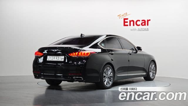 Genesis G80 Luxury, 2017 2