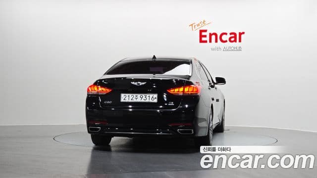 Genesis G80 Luxury, 2017 4