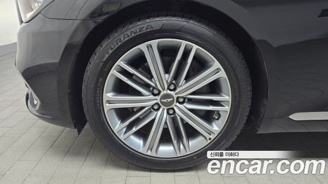 Genesis G80 Luxury, 2017 все фото