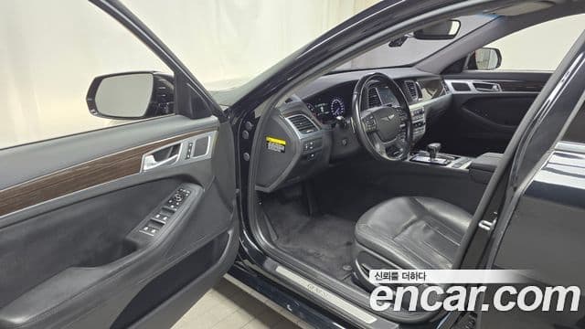 Genesis G80 Luxury, 2017 10