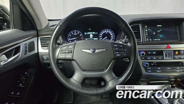 Genesis G80 Luxury, 2017 13