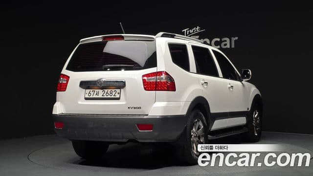 Kia Mohave 4WD KV300, 2014 2
