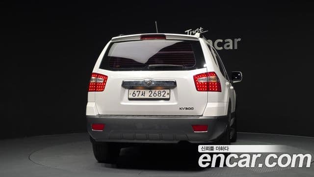Kia Mohave 4WD KV300, 2014 4