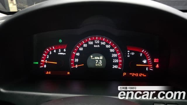 Kia Mohave 4WD KV300, 2014 8