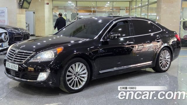 Hyundai Equus(новый кузов / новое поколение) 5.0 экспортная версия, 2015 1
