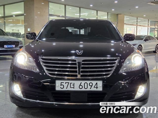 Hyundai Equus(новый кузов / новое поколение) 5.0 экспортная версия, 2015 2