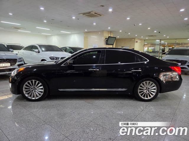 Hyundai Equus(новый кузов / новое поколение) 5.0 экспортная версия, 2015 3