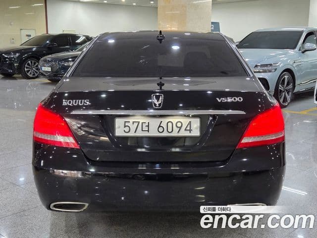 Hyundai Equus(новый кузов / новое поколение) 5.0 экспортная версия, 2015 4