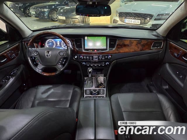 Hyundai Equus(новый кузов / новое поколение) 5.0 экспортная версия, 2015 8