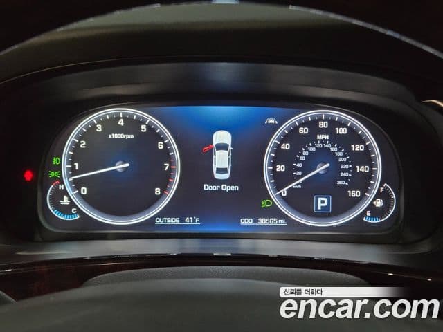 Hyundai Equus(новый кузов / новое поколение) 5.0 экспортная версия, 2015 10