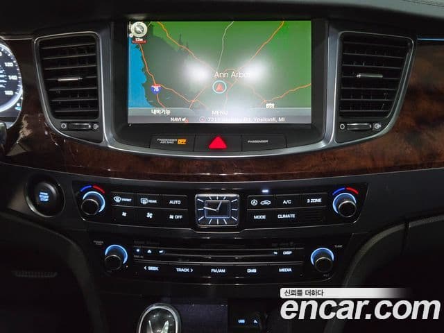 Hyundai Equus(новый кузов / новое поколение) 5.0 экспортная версия, 2015 11