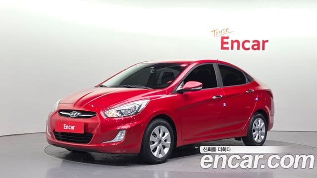 Hyundai Accent(новый кузов / новое поколение) Modern, 2016 1