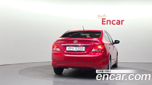 Hyundai Accent(новый кузов / новое поколение) Modern, 2016 4