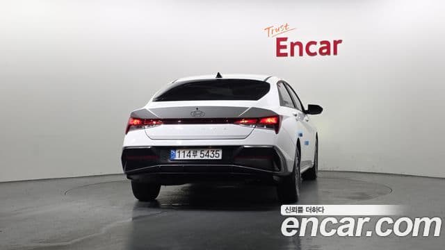 Hyundai The / новый New Avante гибрид (CN7) Modern, 2025 4