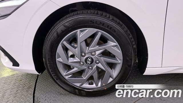 Hyundai The / новый New Avante гибрид (CN7) Modern, 2025 все фото