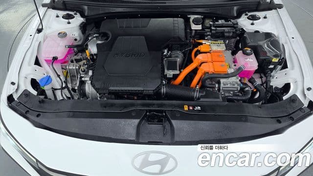 Hyundai The / новый New Avante гибрид (CN7) Modern, 2025 6