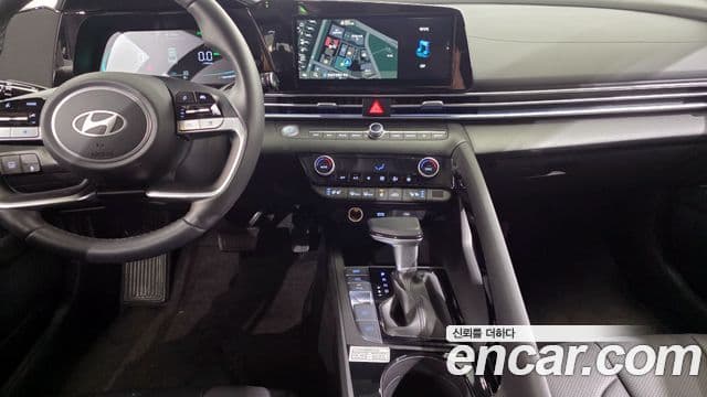 Hyundai The / новый New Avante гибрид (CN7) Modern, 2025 20