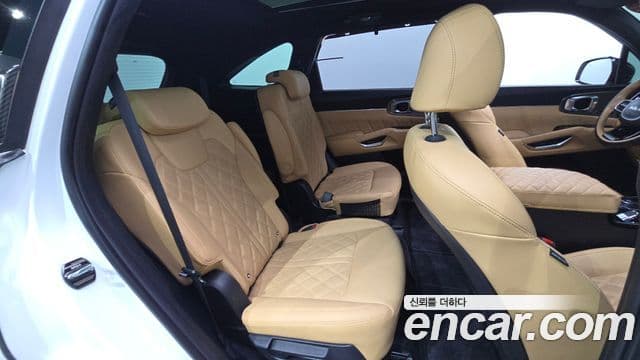Kia Sorento 4세대 Noblesse, 2023 все фото