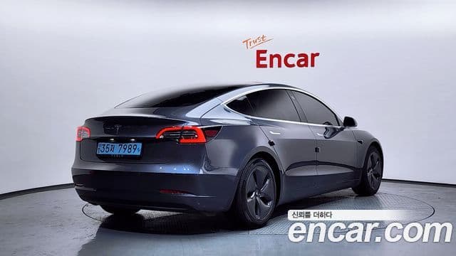 Tesla модель 3 Standard Range Plus RWD, 2020 2