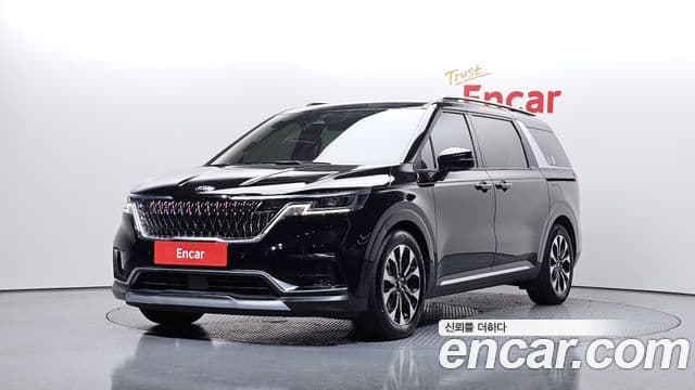 Kia Carnival 4세대 Signature, 2021 1