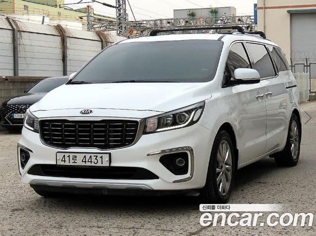 Kia The / новый New Carnival Prestige, 2019 1