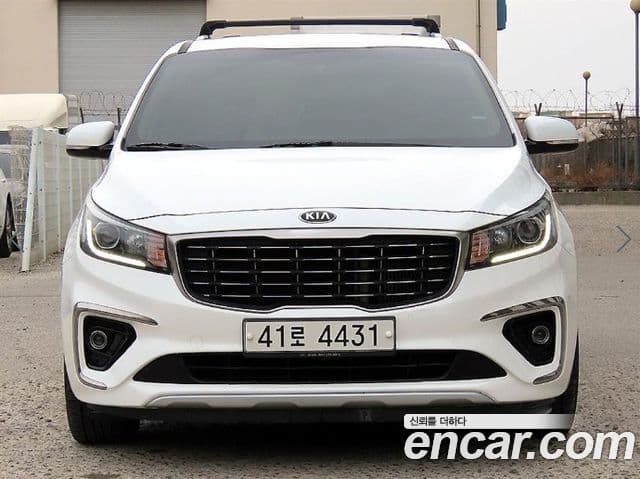 Kia The / новый New Carnival Prestige, 2019 3