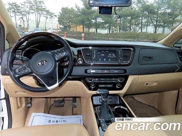 Kia The / новый New Carnival Prestige, 2019 8