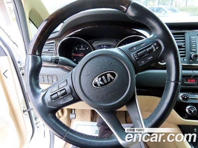 Kia The / новый New Carnival Prestige, 2019 9