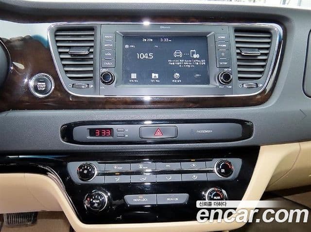 Kia The / новый New Carnival Prestige, 2019 14