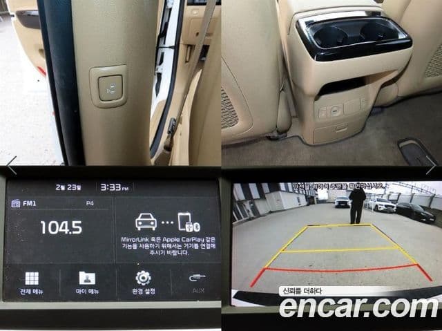 Kia The / новый New Carnival Prestige, 2019 18