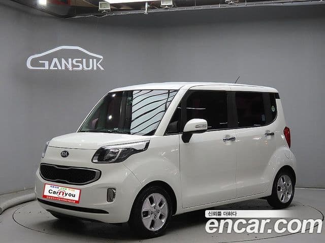 Kia Ray Luxury, 2016 2